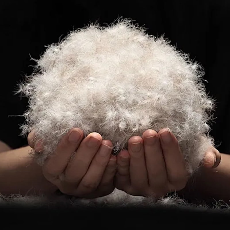 90% szarego puchu kaczego 90% szarego puchu kaczego